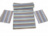 BEDSHEET STRIPE 60X90 2 PILLOW COVER