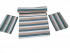 BEDSHEET STRIPE 60X90 2 PILLOW COVER