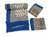 BEDSHEET JAIPUR PRINTED 90X108 2 PILLOW COVER