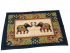 BEDSHEET JAIPUR PRINTED 90X108 2 PILLOW COVER