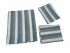 BEDSHEET STRIPE 90X108 2 PILLOW COVER