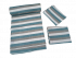 BEDSHEET STRIPE 90X108 2 PILLOW COVER