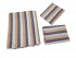 BEDSHEET STRIPE 90X108 2 PILLOW COVER