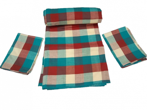 BEDSHEET PLAIN 90X108 2PILLOW COVER