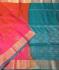 SOFT SILK SAREE WITH BLOUSE