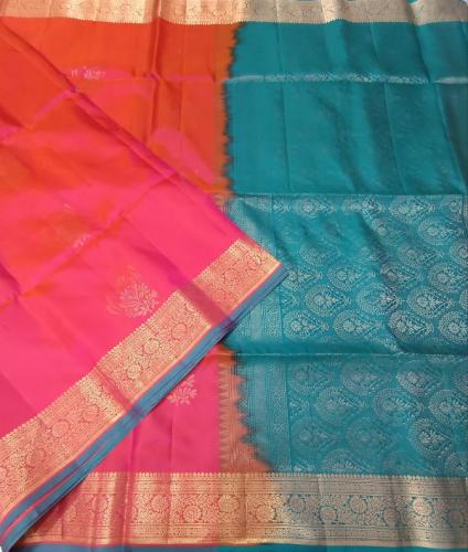 SOFT SILK SAREE WITH BLOUSE
