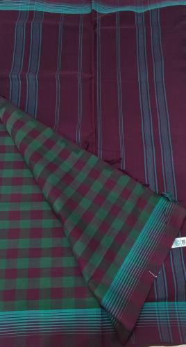 MANAMEDU COTTON SAREES WITH BLOUSE