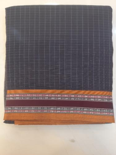 Cotton Saree With Blouse