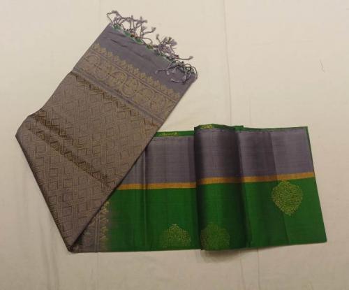 SOFT SILK SAREE WITH BLOUSE