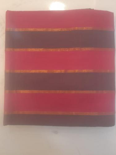 Cotton Saree With Blouse