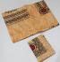 BEDSHEET MEERUT PRINTED 50X90 1 PILLOW COVER