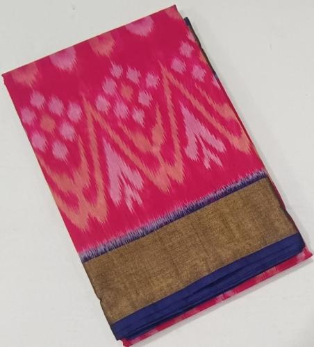 COTTON X KORA SILK TIE DYE SAREES CHINNLAPATTI