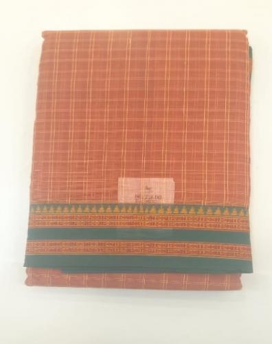Cotton Saree Without Blouse