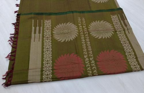 80S X 80S PMK COTSAREES WITH BLOUSE