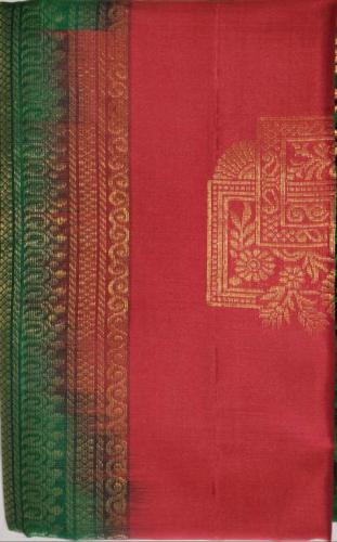SOFT SILK SAREE WITH BLOUSE