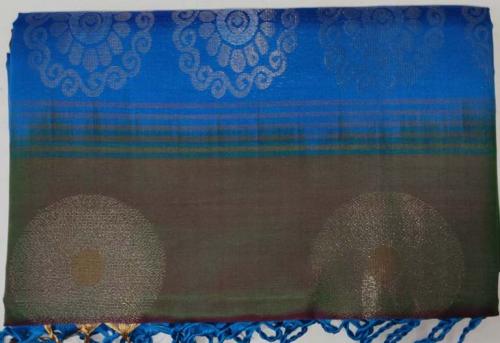 SOFT SILK SAREE WITH BLOUSE