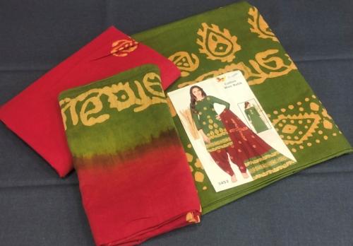 PL Cotton Batik Chudidhar