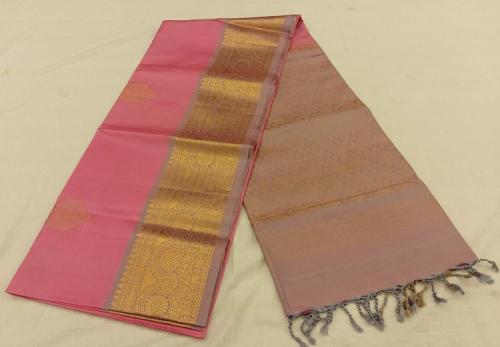 SOFT SILK SAREE WITH BLOUSE