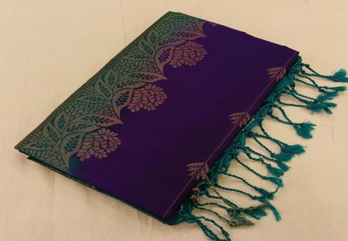 SOFT SILK SAREE WITH BLOUSE