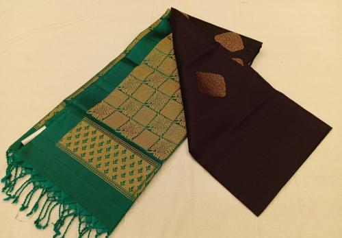 SOFT SILK SAREE WITH BLOUSE