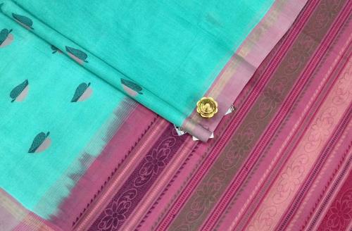 SAREES SALEM 80S WITH BLOUSE