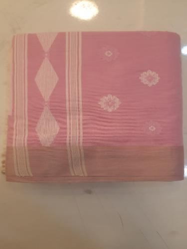 Tantuja Cotton Sarees without Blouse