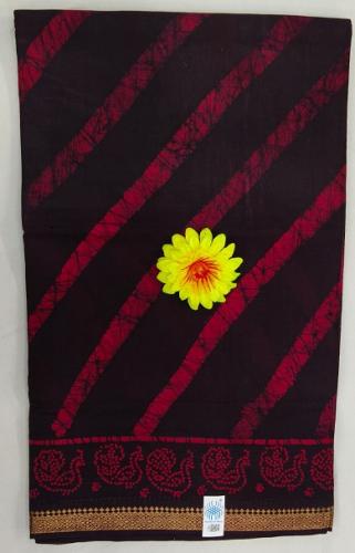 MADURAI SUNGUDI COTTON SAREES 550 MTS