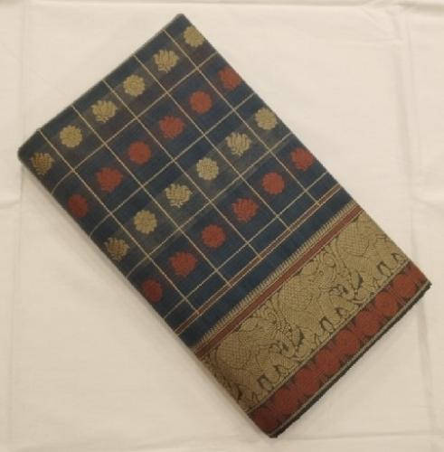 80SX80S PMK 1000 BUTTA COTTON SAREES