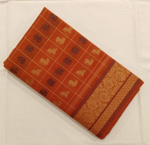 80SX80S PMK 1000 BUTTA COTTON SAREES