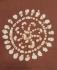 PL COTTON SAREES WITH WAX DOT PRINT DESIGNS