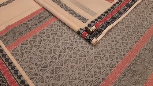 DINDIGUL COTTON SAREES WITH BLOUSE