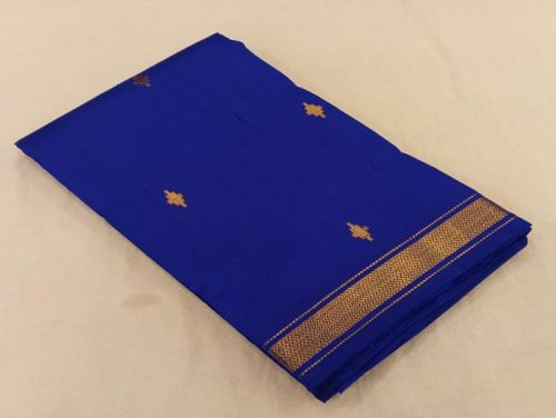 ARNI SILK HALF FINE ZARI SAREE WITH BLOUSE