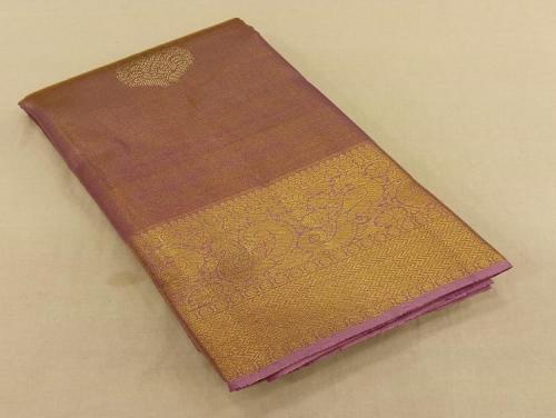 ARNI SILK HALF FINE ZARI SAREE WITH BLOUSE