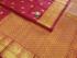 ARNI SILK HALF FINE ZARI SAREE WITH BLOUSE