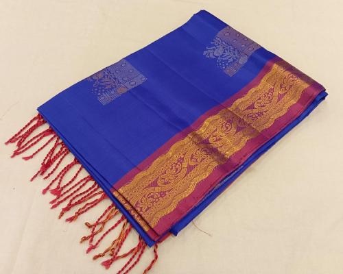 SOFT SILK SAREE WITH BLOUSE