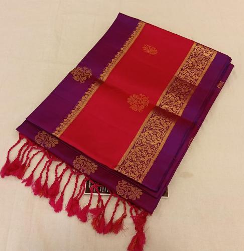 SOFT SILK SAREE WITH BLOUSE