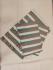 BEDSHEET STRIPE 72X100 2 PILLOW COVER