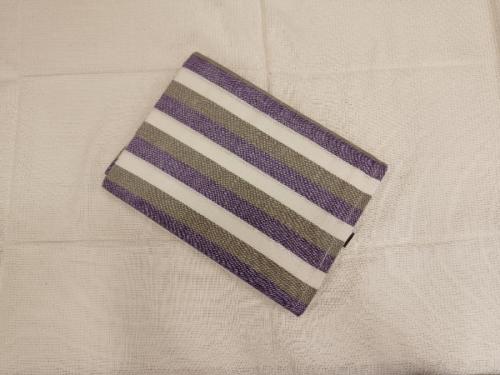 BEDSHEET STRIPE 72X100 2 PILLOW COVER