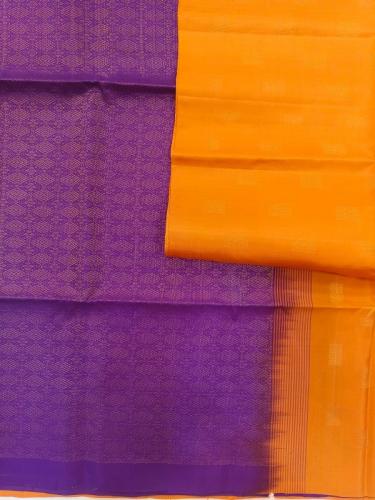 SOFT SILK SAREE WITH BLOUSE