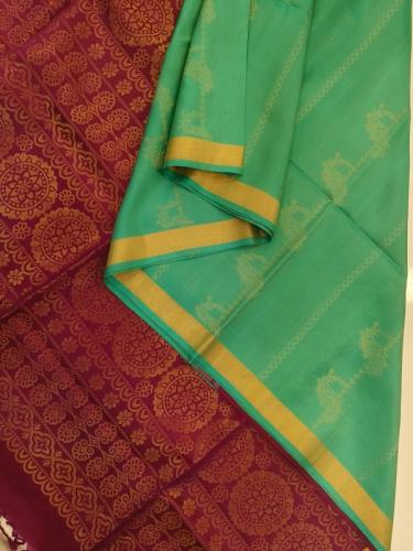 SOFT SILK SAREE WITH BLOUSE