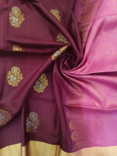 SOFT SILK SAREE WITH BLOUSE