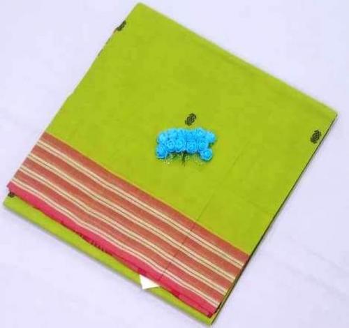 ARUPPUKOTTAI 60S COTTON SAREES WITH BLOUSE