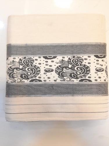 Cotton Saree With Blouse