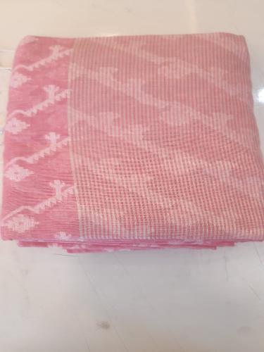 Tantuja Cotton Sarees without Blouse