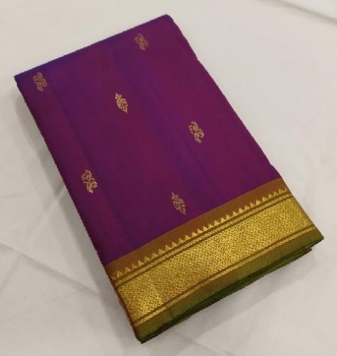 SALEM SILK SAREE WITH BLOUSE