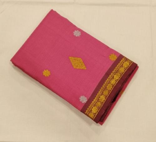 SALEM SILK SAREE WITH BLOUSE