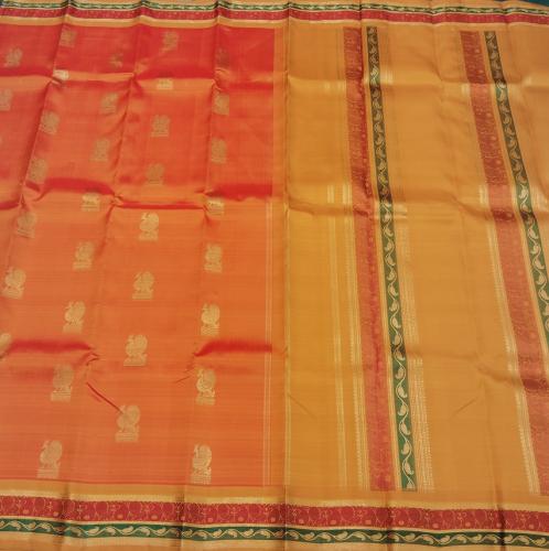 SAREES KPM SILK WITH BLOUSE