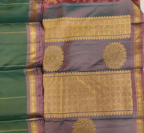 SALEM SILK SAREE WITH BLOUSE
