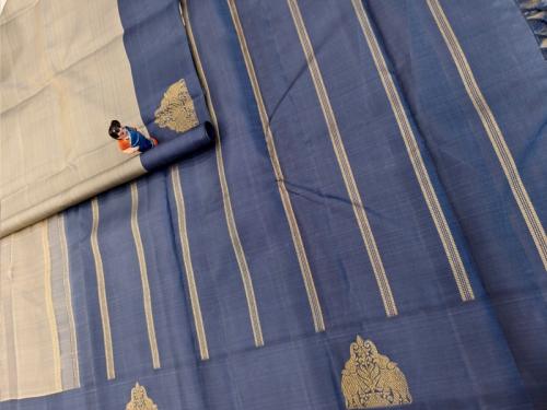 SAREES KPM SILK WITH BLOUSE