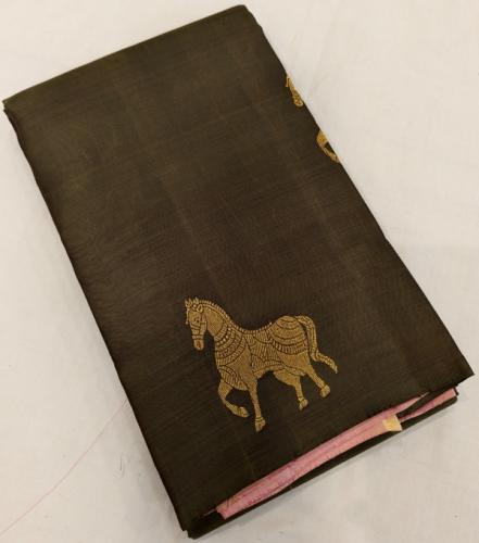 SAREES KPM SILK WITH BLOUSE